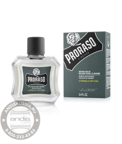 Бальзам для бороды Proraso Cypress & Vetyver 100 мл 400372