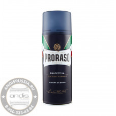 Пена для бритья защитная Proraso Blue Алоэ Вера и Витамин Е 300 мл 400433