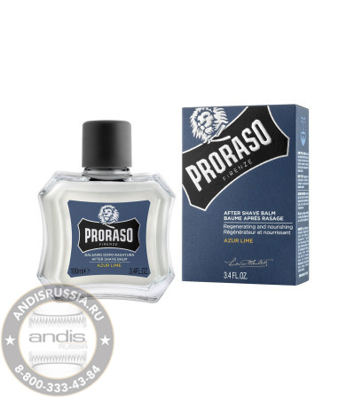 Бальзам после бритья Proraso Azur Lime 100 мл 400786