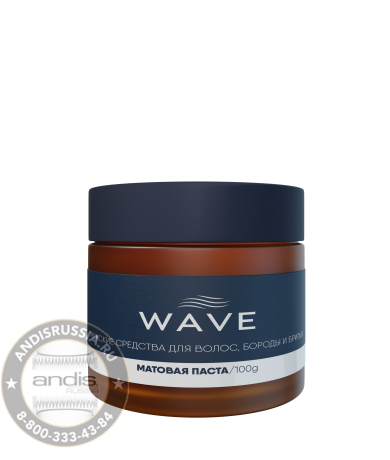 Паста для укладки волос Wave матовая 100 г W002