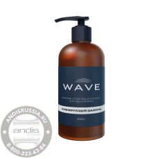 Шампунь Wave тонизирующий для ежедневного применения 300 мл W004