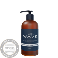 Гель для бритья Wave прозрачный 300 мл W007